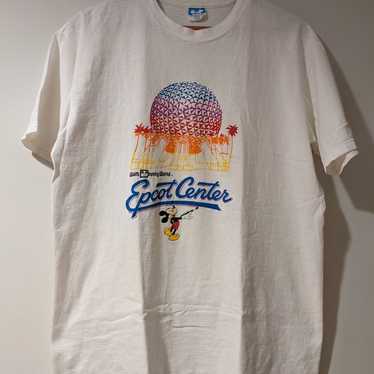 80s Walt Disney World 1980 Topstitch Jersey t-shirt Large – The