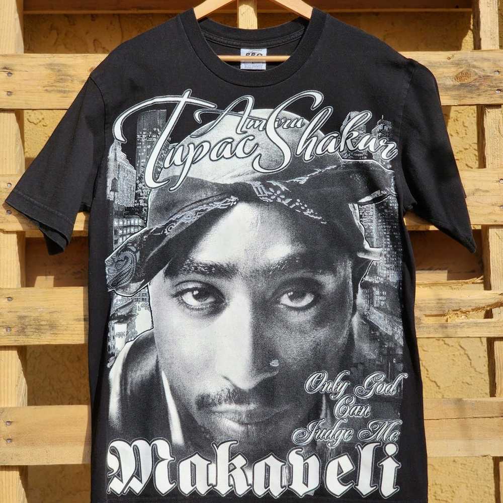 Vintage Tupac Makaveli Tshirt - image 1