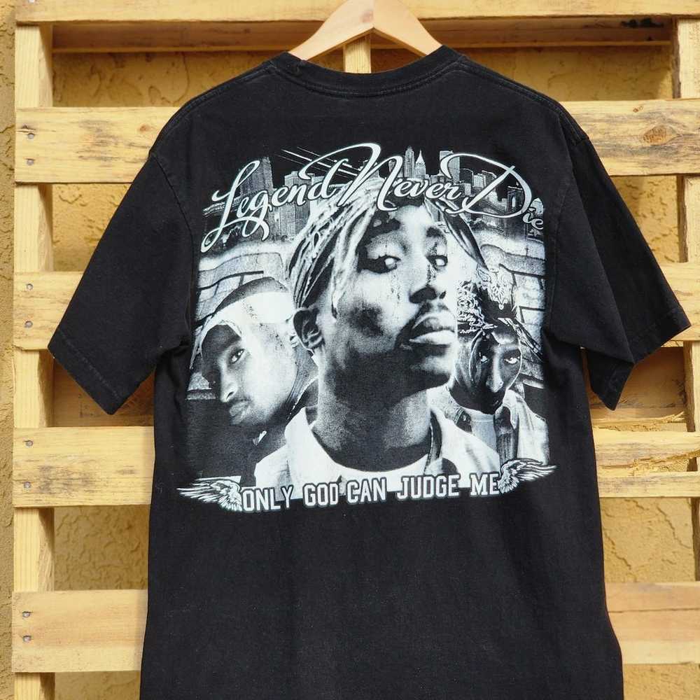 Vintage Tupac Makaveli Tshirt - image 2
