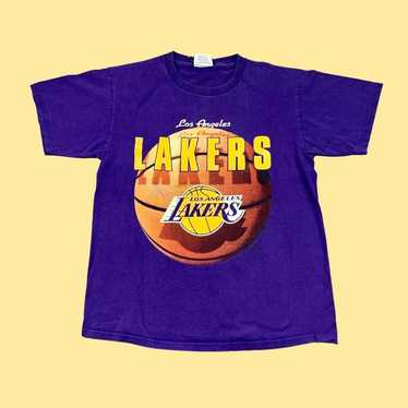 90s Los Angeles Lakers t-shirt - image 1