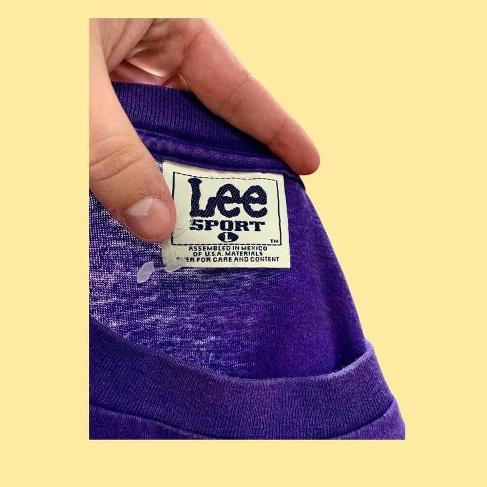 90s Los Angeles Lakers t-shirt - image 3