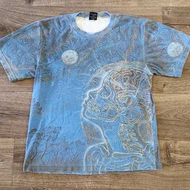 Vintage Crystal Tiara- Alex Grey "Wonder" T-shirt… - image 1