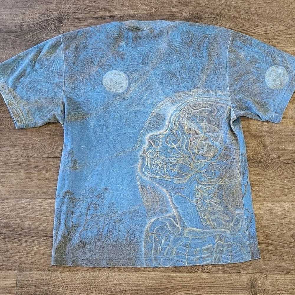 Vintage Crystal Tiara- Alex Grey "Wonder" T-shirt… - image 2