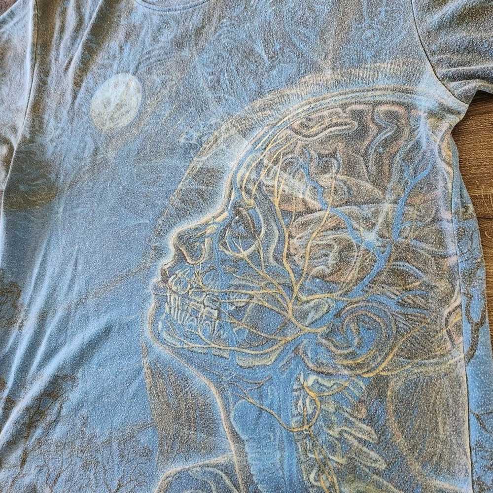 Vintage Crystal Tiara- Alex Grey "Wonder" T-shirt… - image 4