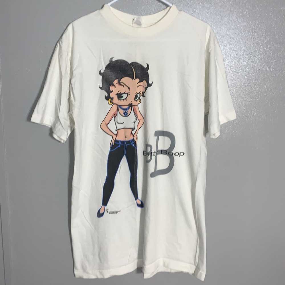 Vintage Betty Boop Shirt - image 1