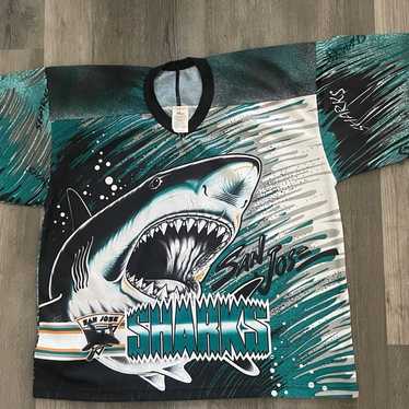 Vintage San Jose sharks jersey - image 1