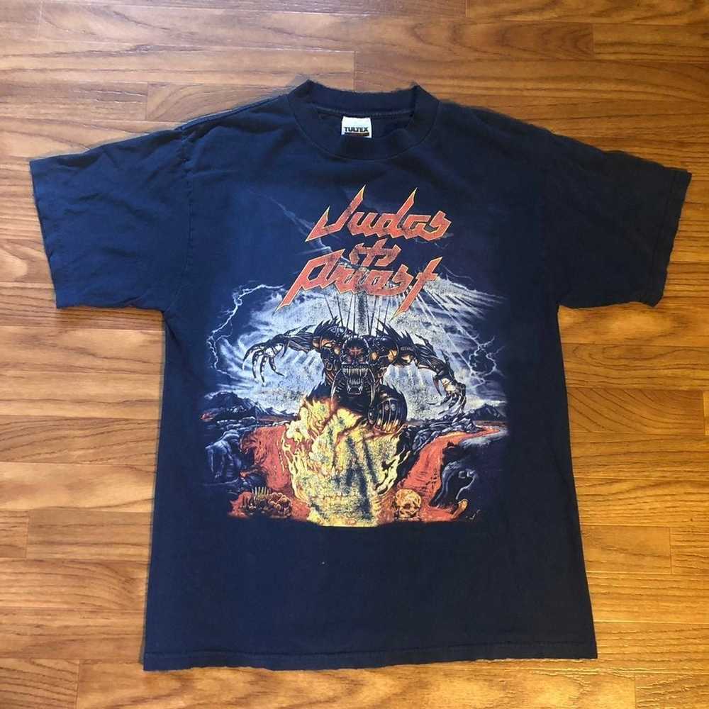 Vintage Judas Priest Jugulator Shirt - image 1