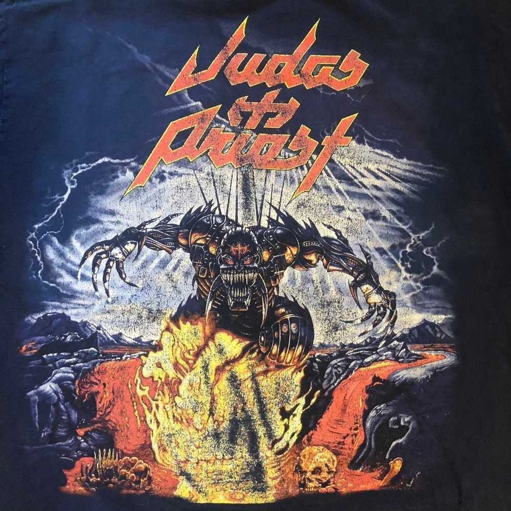 Vintage Judas Priest Jugulator Shirt - image 2