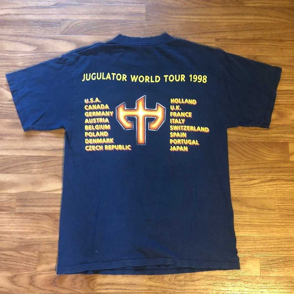 Vintage Judas Priest Jugulator Shirt - image 4