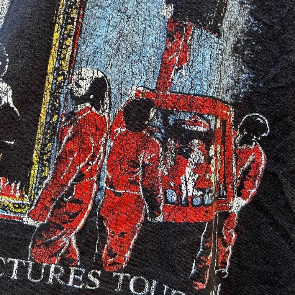 1981 Rush Moving Pictures Tour Tee - image 2
