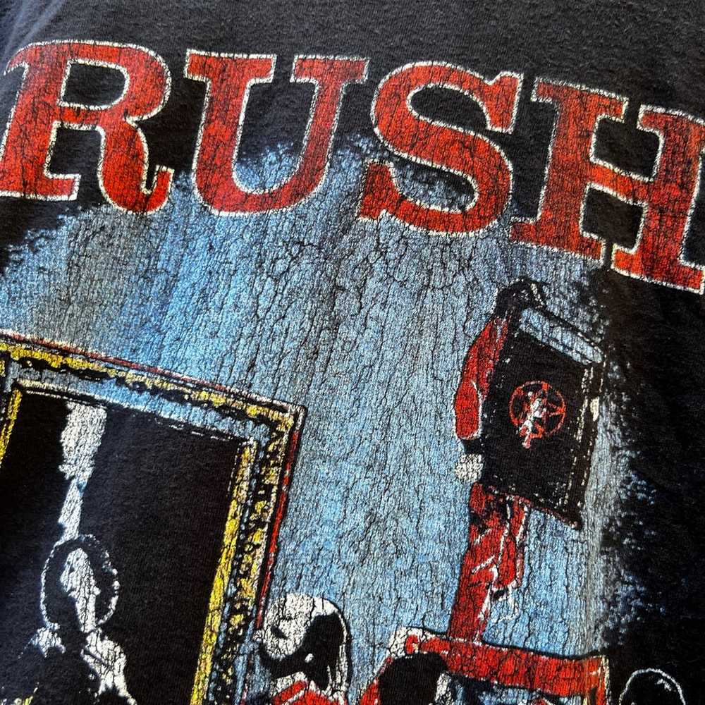 1981 Rush Moving Pictures Tour Tee - image 3