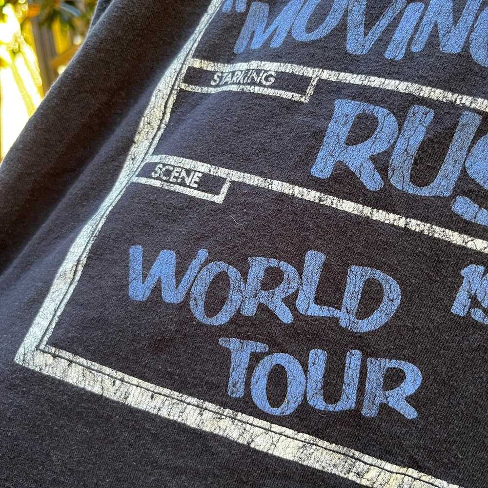 1981 Rush Moving Pictures Tour Tee - image 7