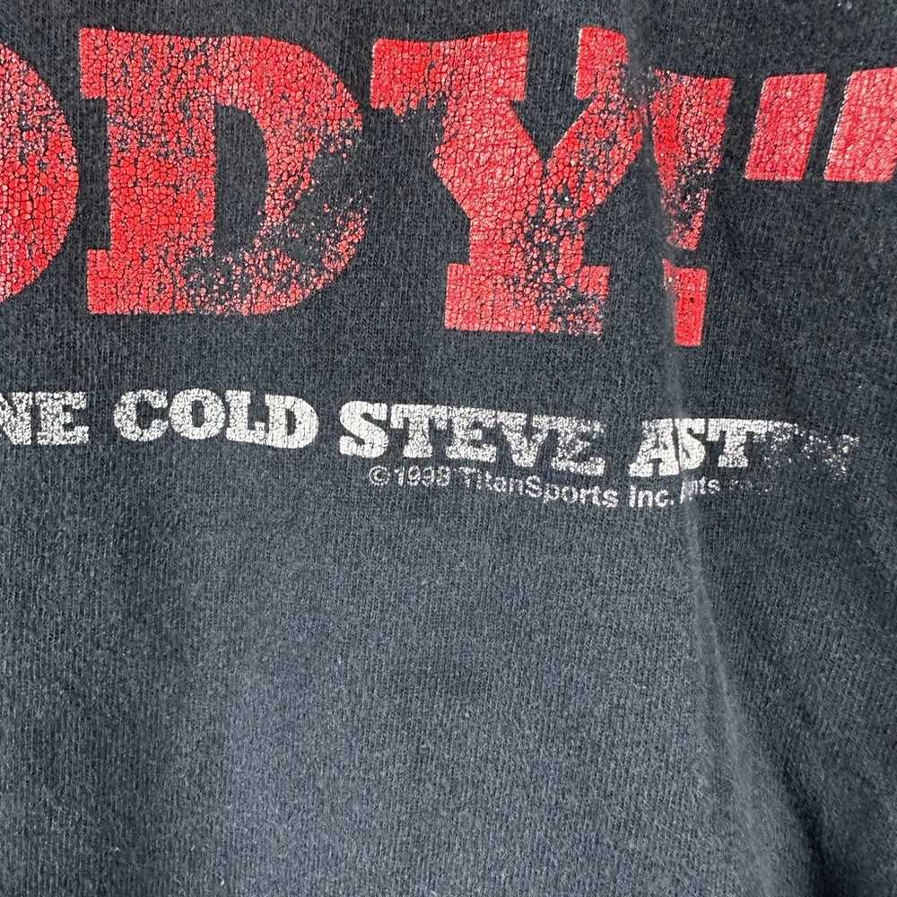 Vintage 1998 Stone Cold Shirt - image 4