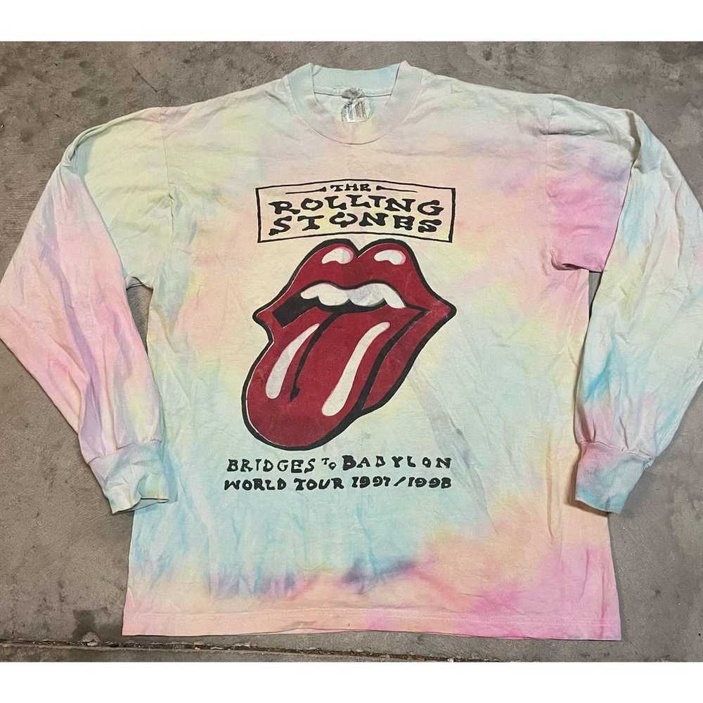 Vintage Rolling Stones 1997 1998 Bridges To Babyl… - image 1
