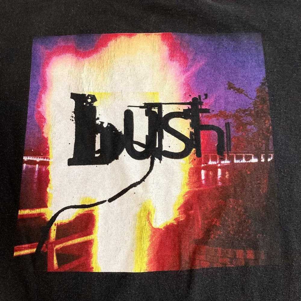 Vintage 90s 1996 Bush Razorblade Suitcase T-Shirt… - image 3