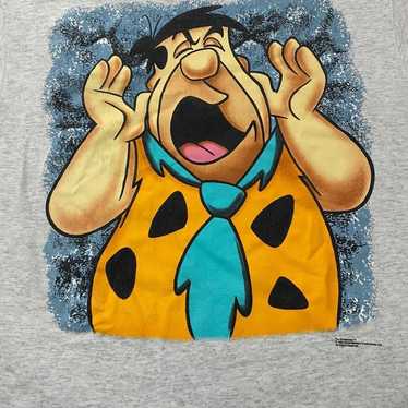 The Flintstones Fred Flintstone Vintage 90’s TV C… - image 1