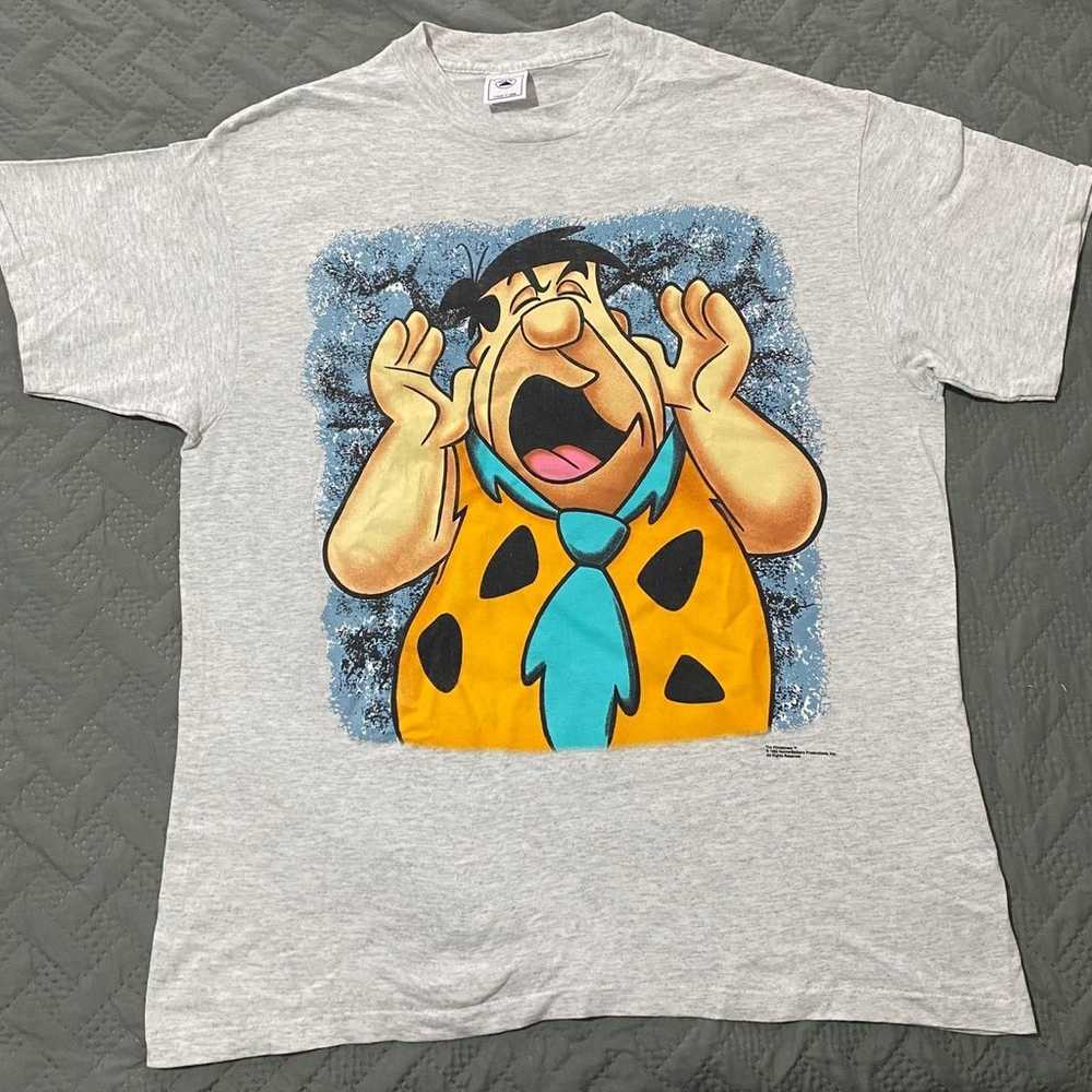 The Flintstones Fred Flintstone Vintage 90’s TV C… - image 2