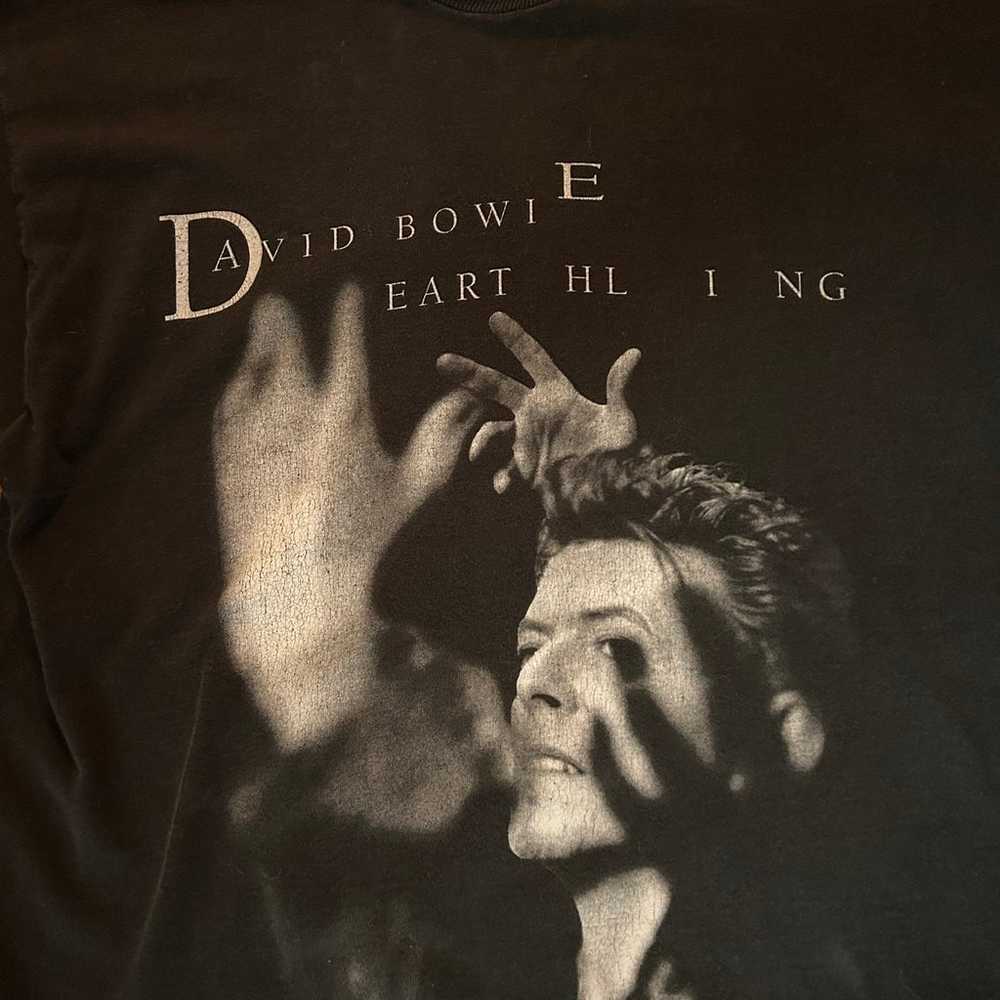 Vintage David Bowie Earthling Shirt - image 2