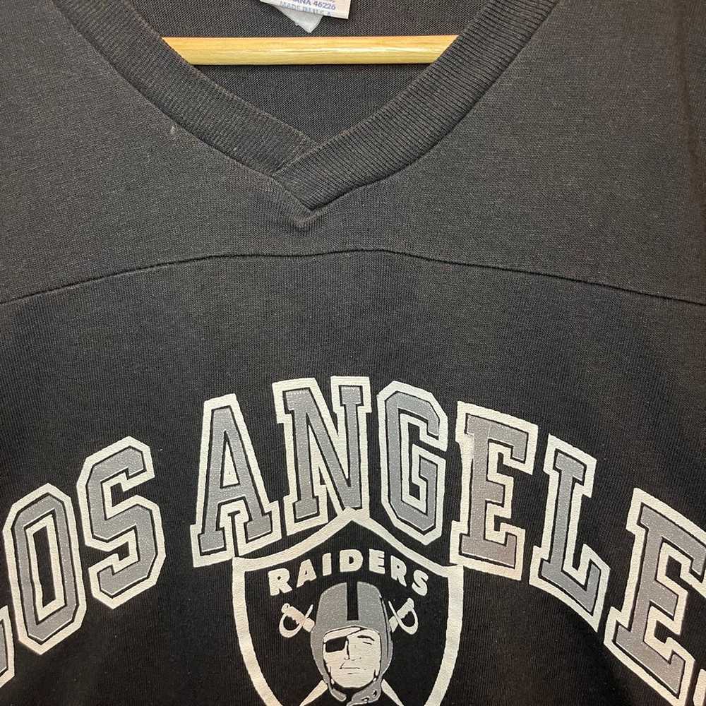 Vintage Los Angeles Raiders Sz L Logo 7 - image 2