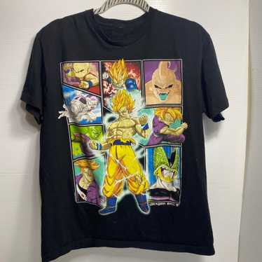 Vintage Dragon Ball Z Goku T-Shirt (Size Large) - image 1