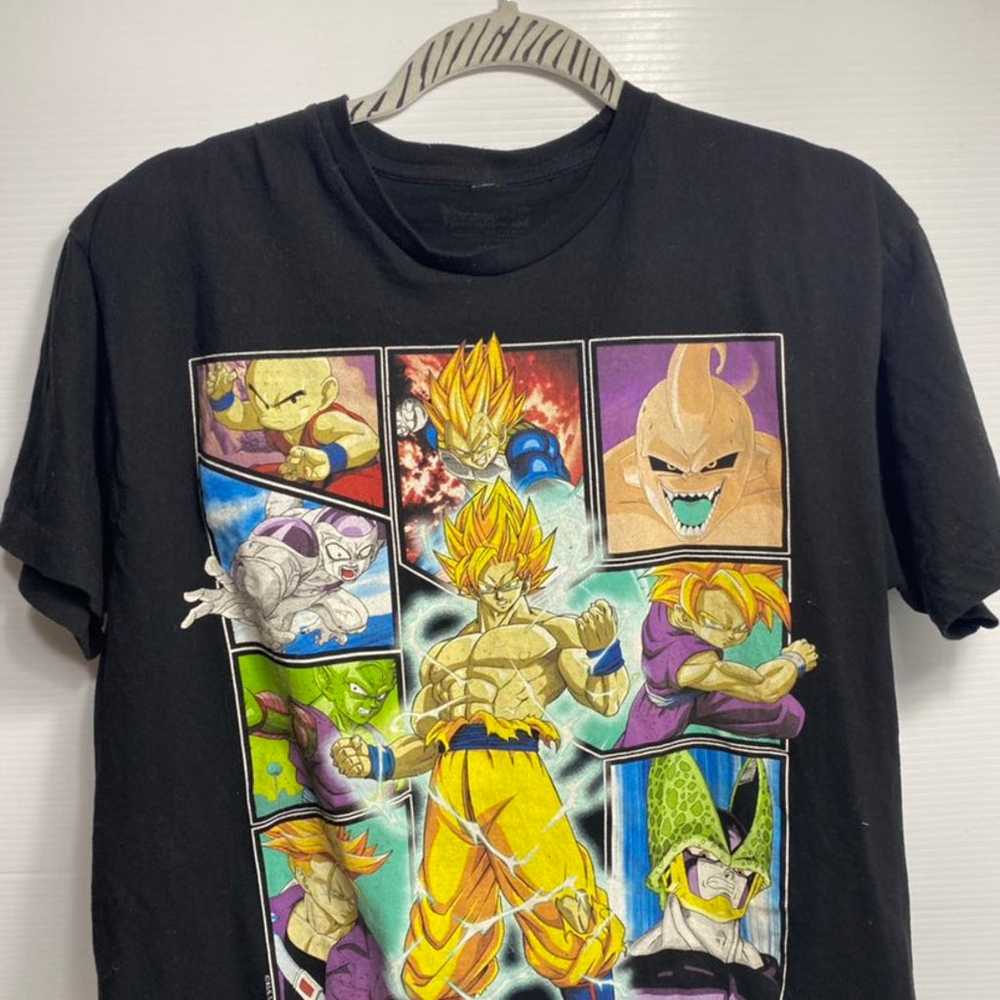 Vintage Dragon Ball Z Goku T-Shirt (Size Large) - image 2