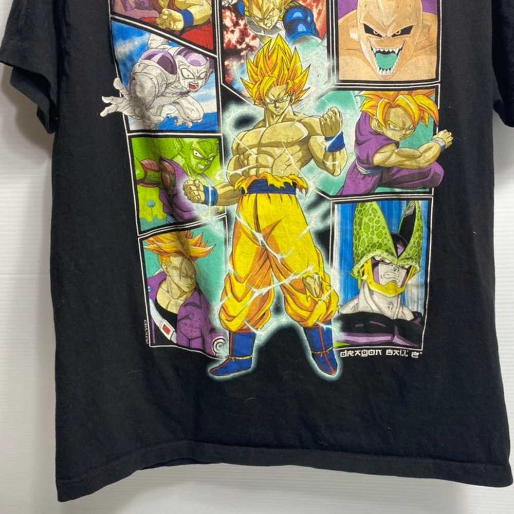 Vintage Dragon Ball Z Goku T-Shirt (Size Large) - image 3
