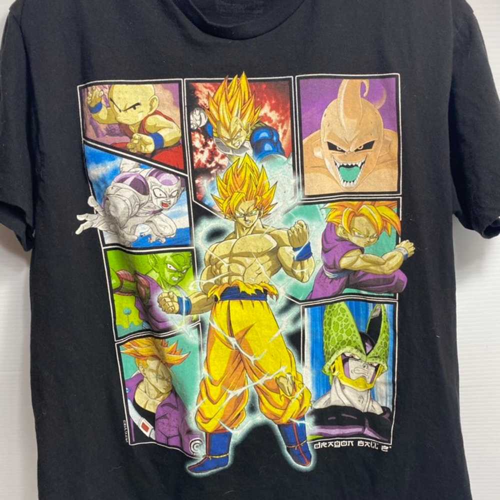Vintage Dragon Ball Z Goku T-Shirt (Size Large) - image 4