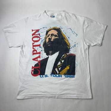 Vintage 1992 Eric Clapton Tears In Heaven Shirt - image 1