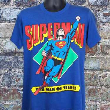 Vintage 80's Superman Tee - Gem