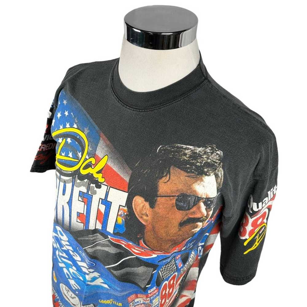Dale Jarrett Chase Authentics Mens T-Shirt Vintag… - image 3