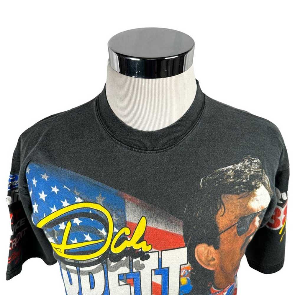 Dale Jarrett Chase Authentics Mens T-Shirt Vintag… - image 4