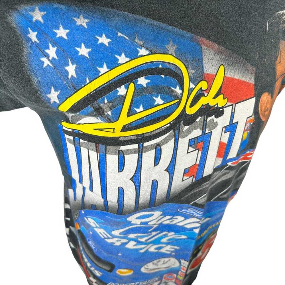 Dale Jarrett Chase Authentics Mens T-Shirt Vintag… - image 8