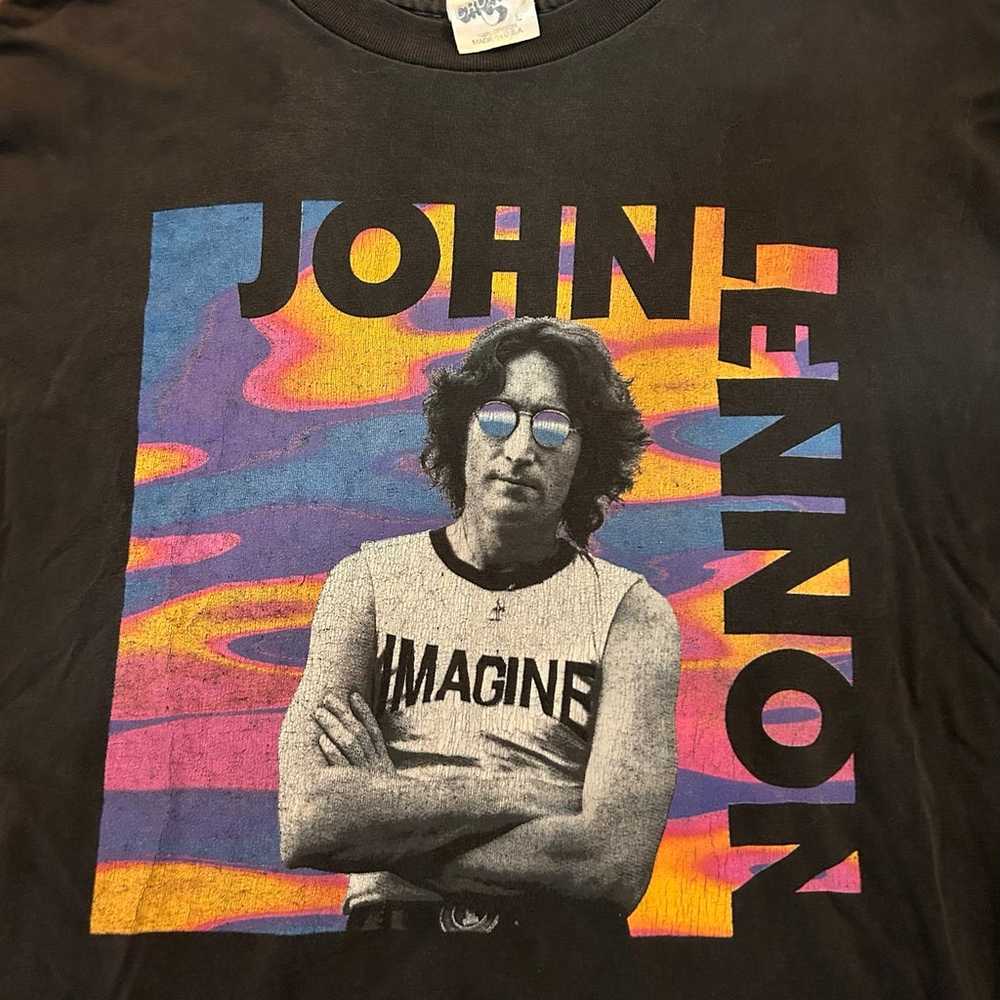Vintage John Lennon Shirt - image 2