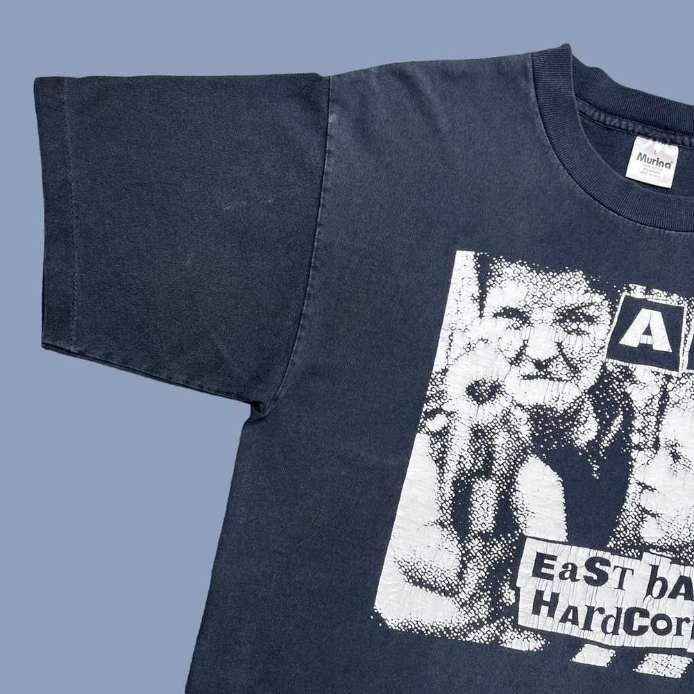 Vintage 1990s AFI East Bay Hardcore Band T-Shirt - image 4