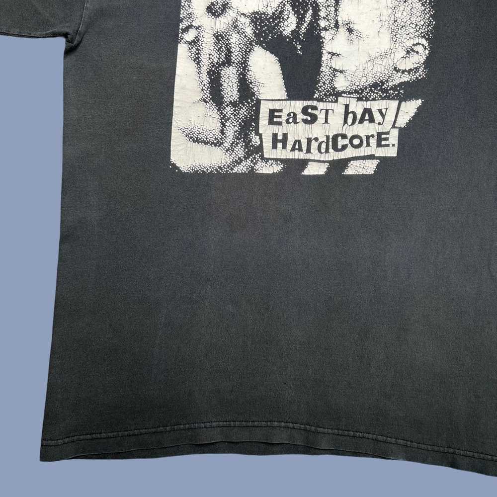 Vintage 1990s AFI East Bay Hardcore Band T-Shirt - image 5