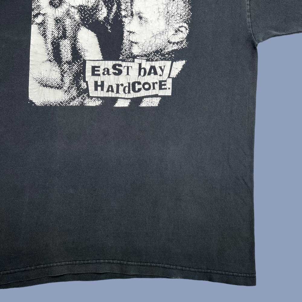 Vintage 1990s AFI East Bay Hardcore Band T-Shirt - image 8