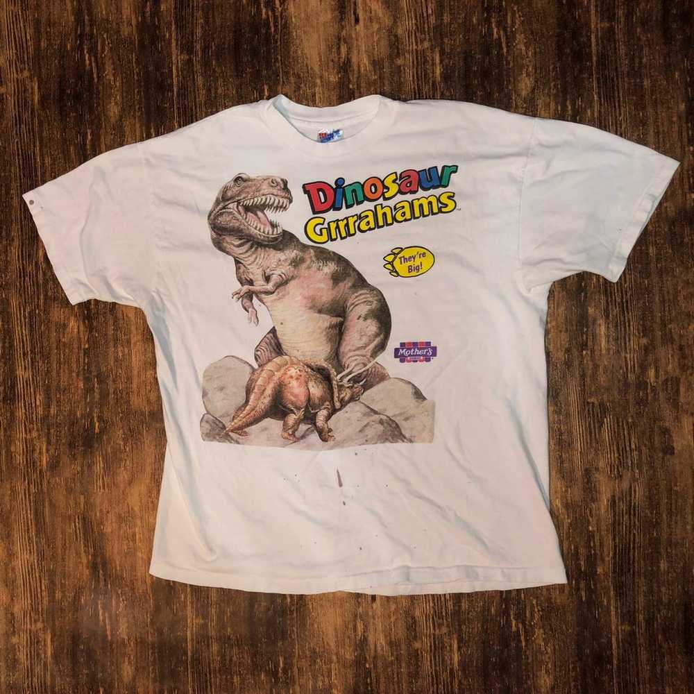 Vintage 90s Dinosaur Grrrahams Mothers - image 1