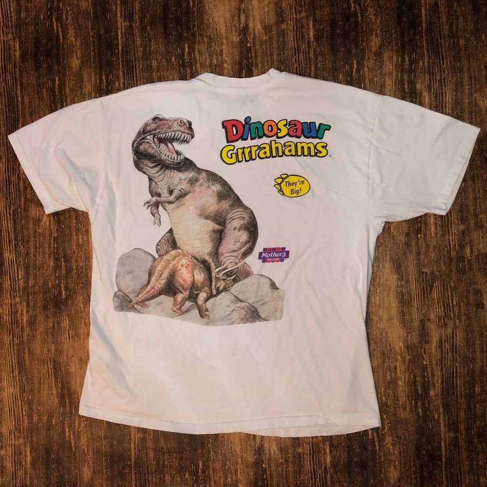 Vintage 90s Dinosaur Grrrahams Mothers - image 2