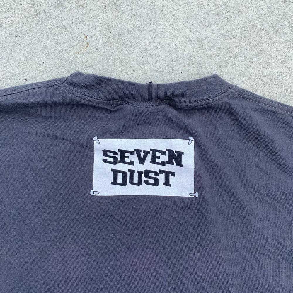 Vintage Sevendust Band Shirt Giant Tag Rare - image 8