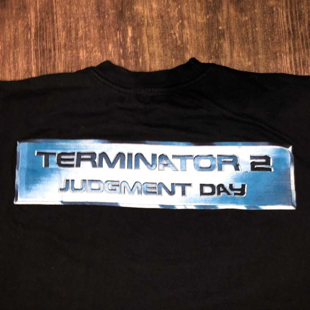 Vintage 1991 Terminator 2 Judgement Day - image 4