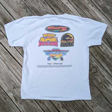 Vintage sega shirt games - Gem