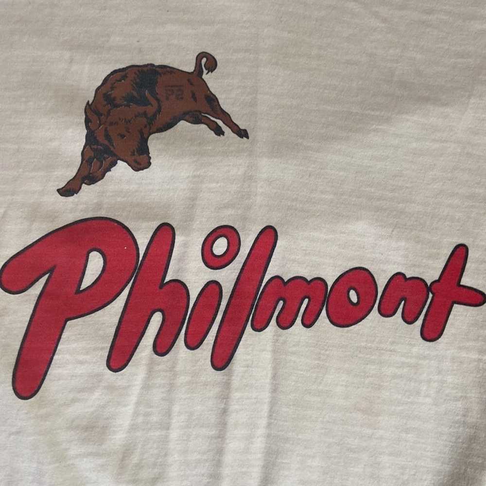 Vintage 1970 Philmont scout ringer tee - image 1