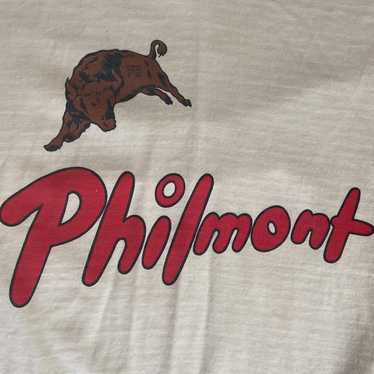 Vintage 1970 Philmont scout ringer tee - image 1