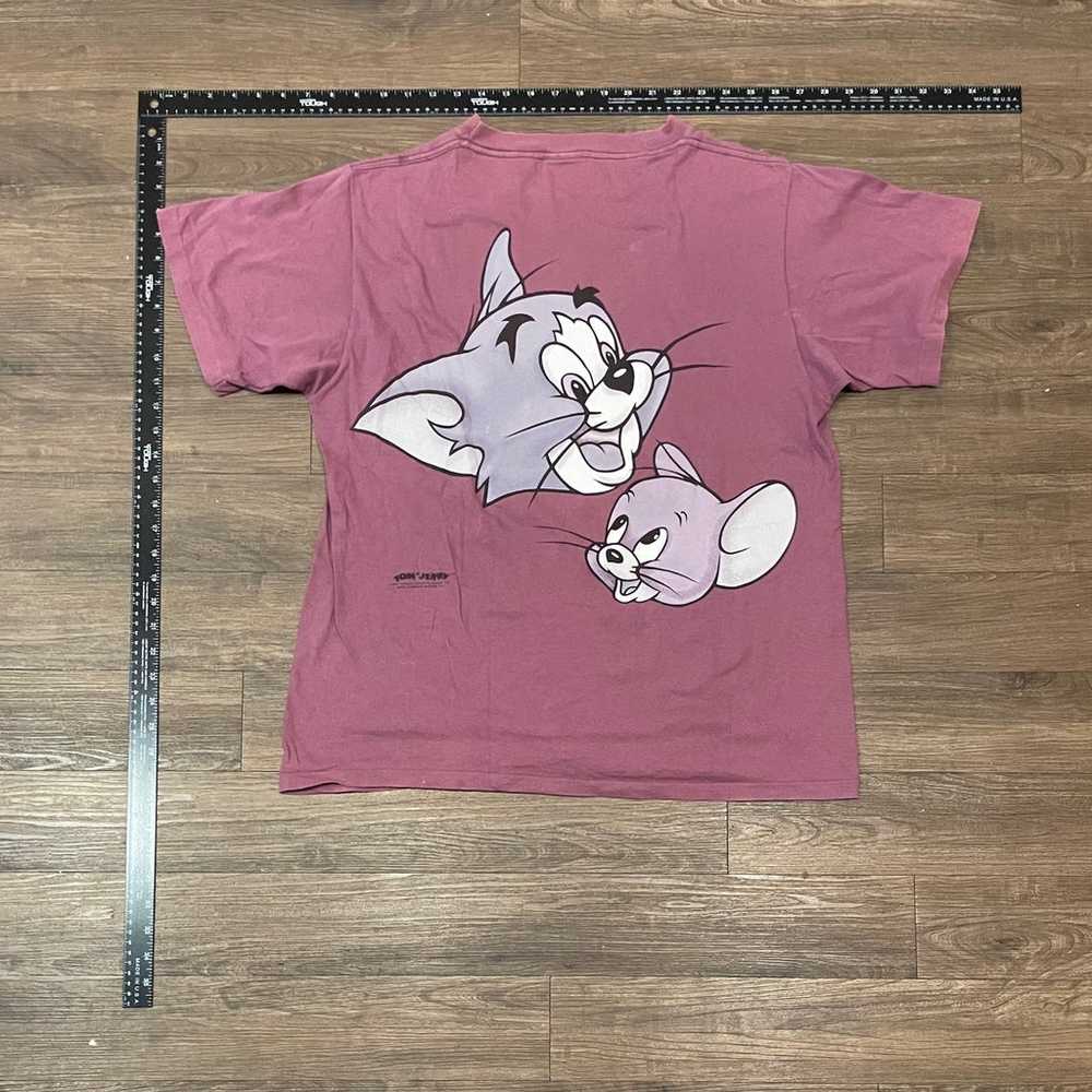Men’s Vintage Tom & Jerry “Cat and Mouse” T-shirt… - image 1