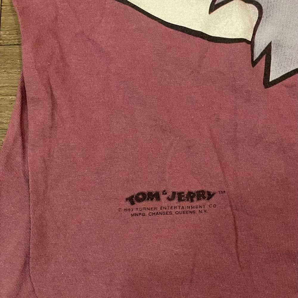Men’s Vintage Tom & Jerry “Cat and Mouse” T-shirt… - image 2
