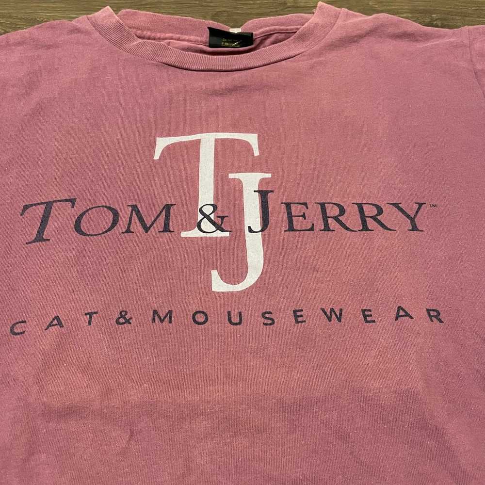 Men’s Vintage Tom & Jerry “Cat and Mouse” T-shirt… - image 4