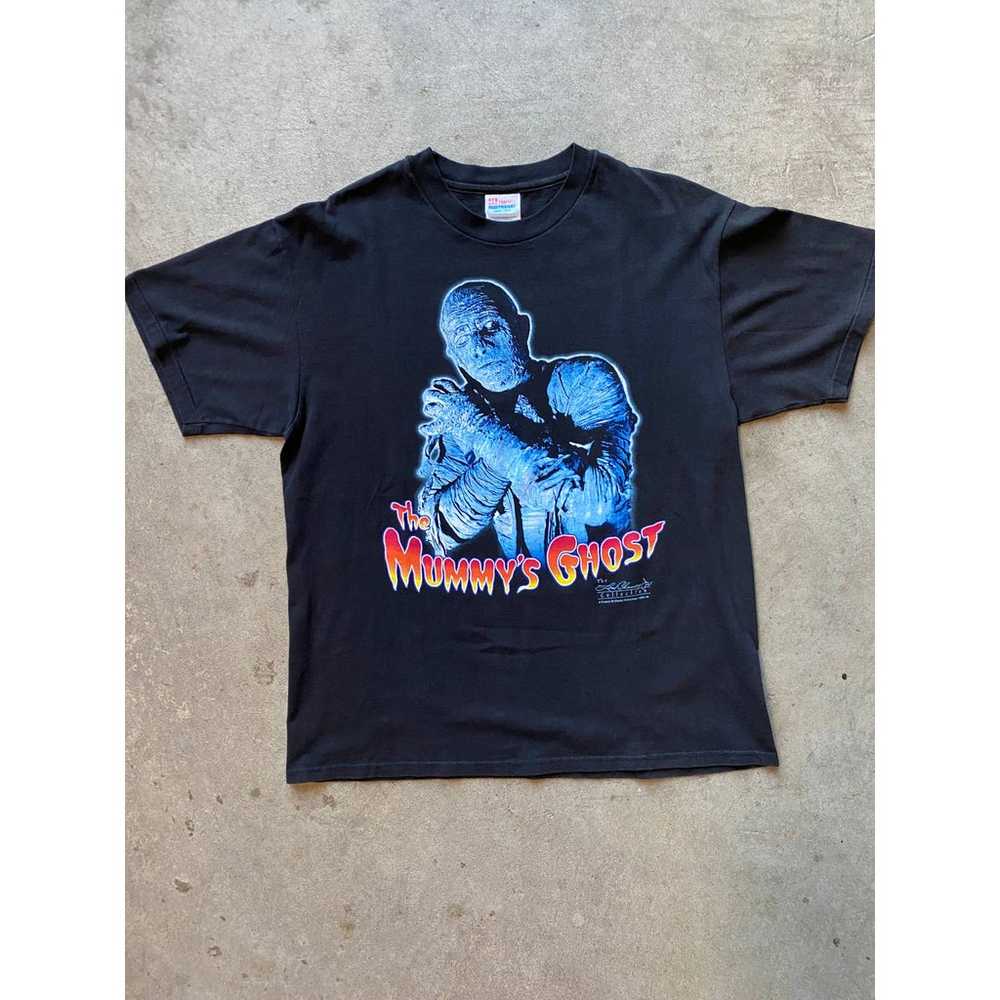1996 - The Mummy’s Ghost Big Face Monster Tee Hal… - image 1