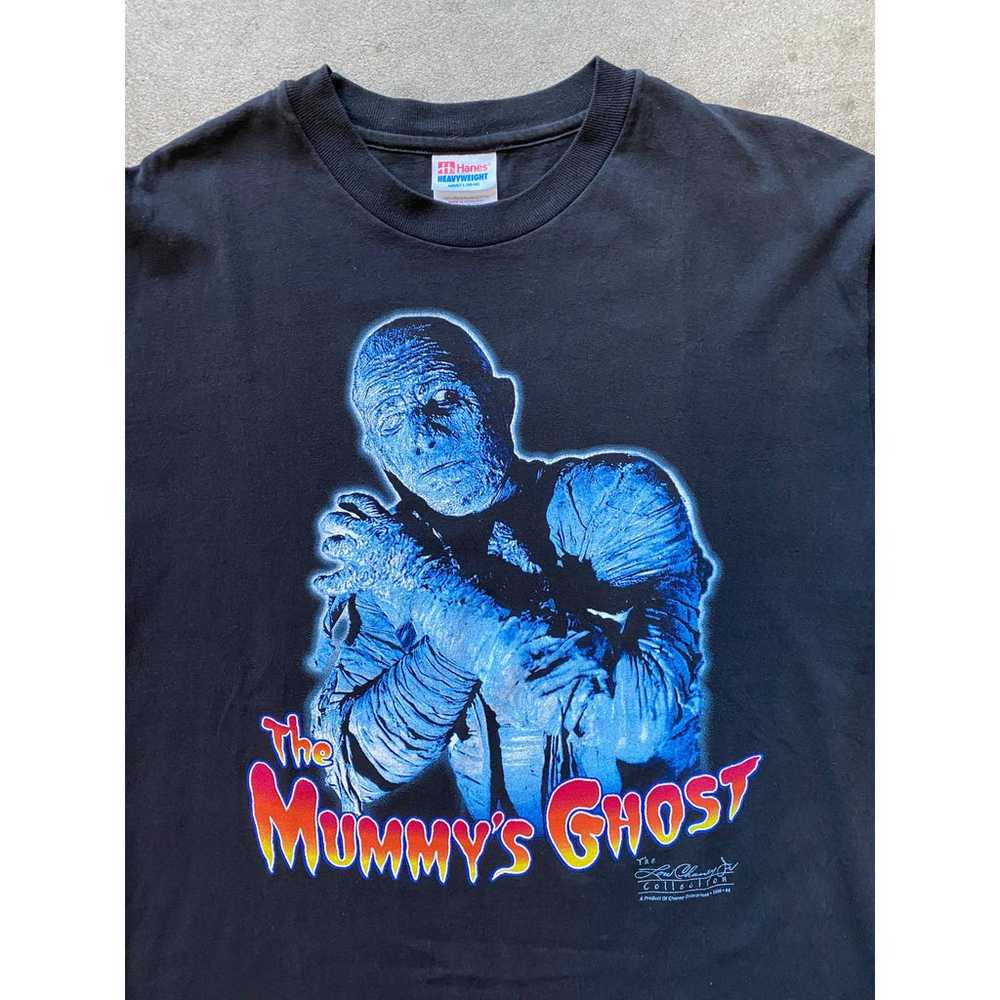 1996 - The Mummy’s Ghost Big Face Monster Tee Hal… - image 2