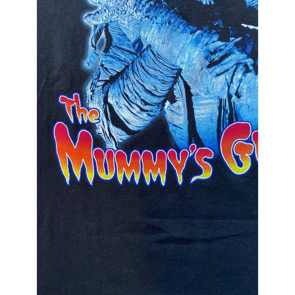 1996 - The Mummy’s Ghost Big Face Monster Tee Hal… - image 5