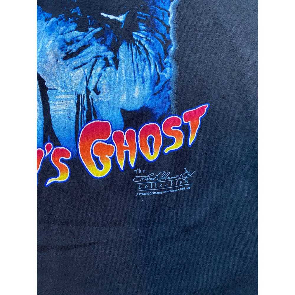 1996 - The Mummy’s Ghost Big Face Monster Tee Hal… - image 6